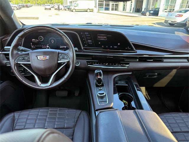 used 2023 Cadillac Escalade car, priced at $84,000
