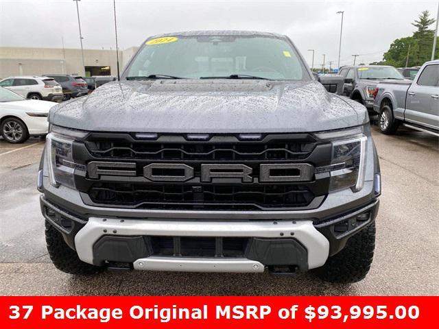 used 2024 Ford F-150 car, priced at $81,000