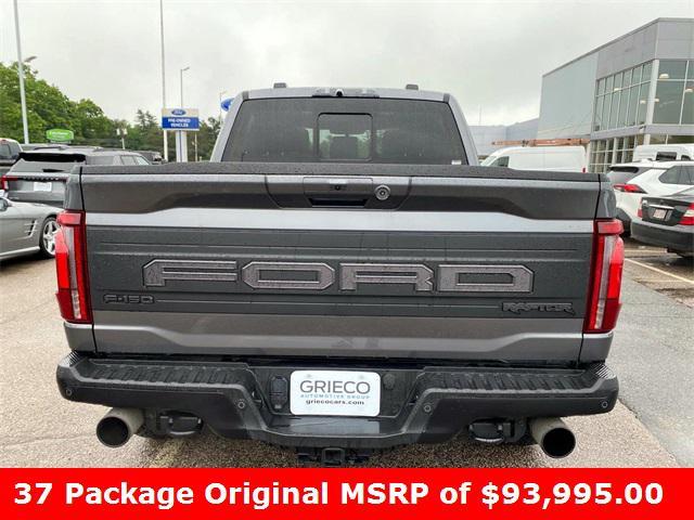 used 2024 Ford F-150 car, priced at $81,000