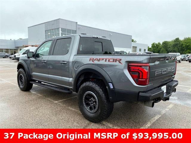 used 2024 Ford F-150 car, priced at $81,000