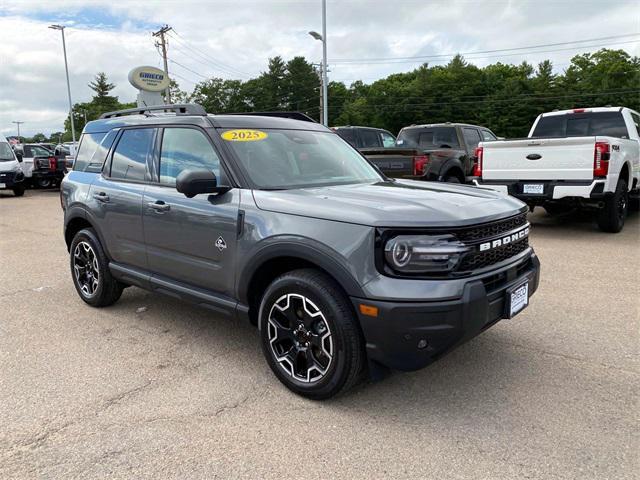 used 2025 Ford Bronco Sport car, priced at $35,000