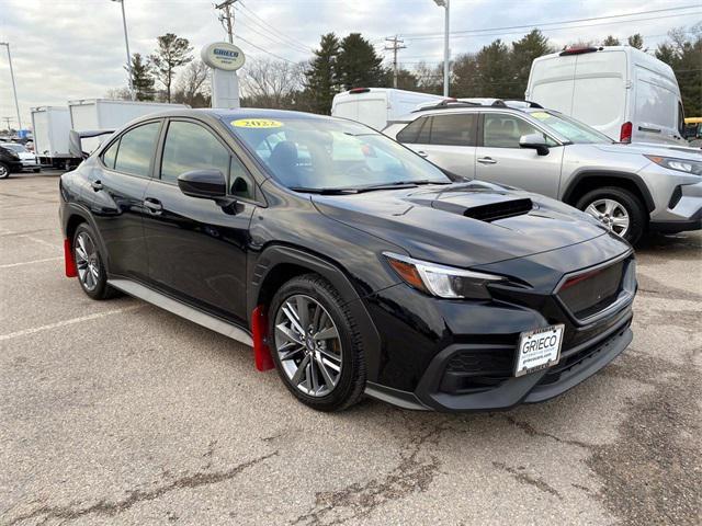 used 2022 Subaru WRX car, priced at $24,700