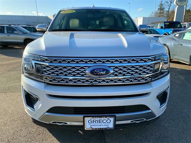 used 2018 Ford Expedition Max car, priced at $36,000