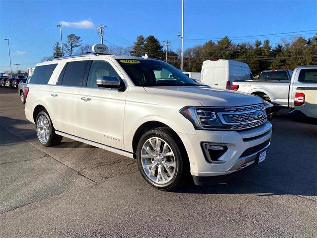 used 2018 Ford Expedition Max car, priced at $36,000