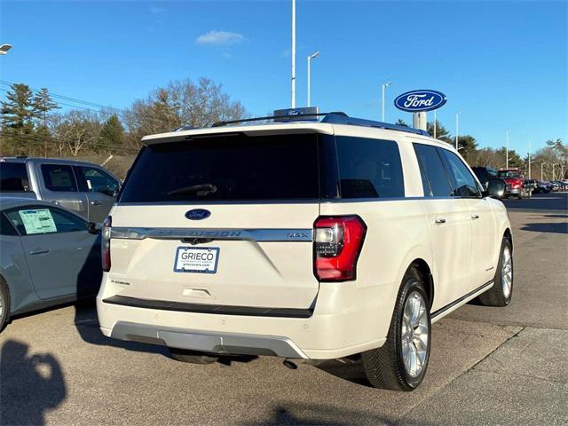 used 2018 Ford Expedition Max car, priced at $36,000