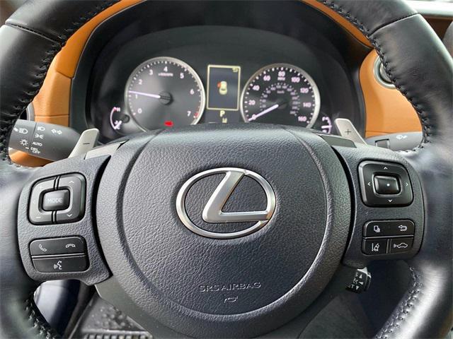 used 2022 Lexus IS 300 car, priced at $35,000