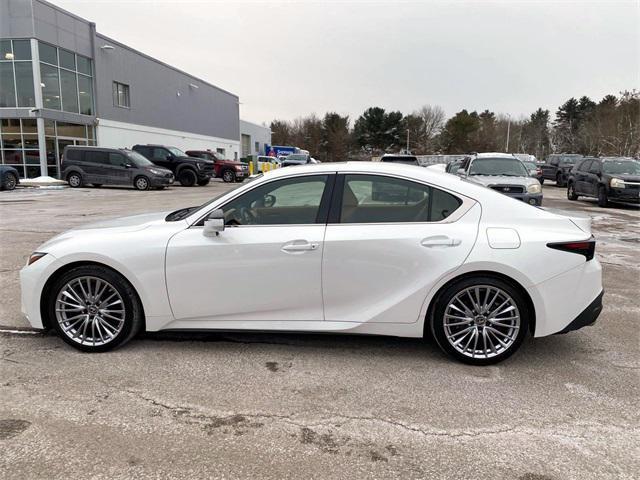 used 2022 Lexus IS 300 car, priced at $35,000