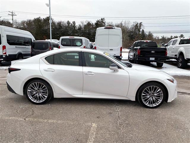 used 2022 Lexus IS 300 car, priced at $35,000