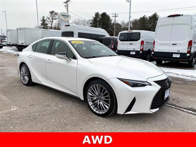 used 2022 Lexus IS 300 car, priced at $35,000