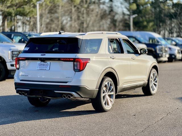 new 2025 Ford Explorer car, priced at $59,760