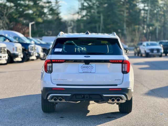 new 2025 Ford Explorer car, priced at $59,760