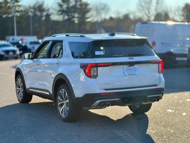 new 2025 Ford Explorer car, priced at $59,760