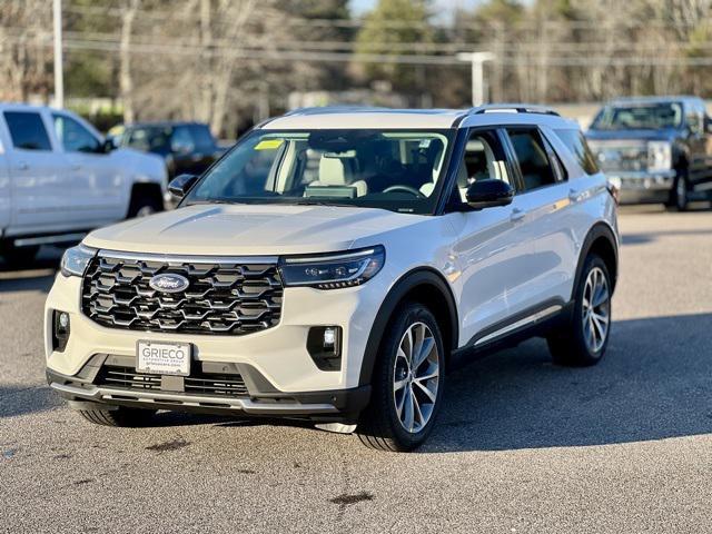 new 2025 Ford Explorer car, priced at $59,760