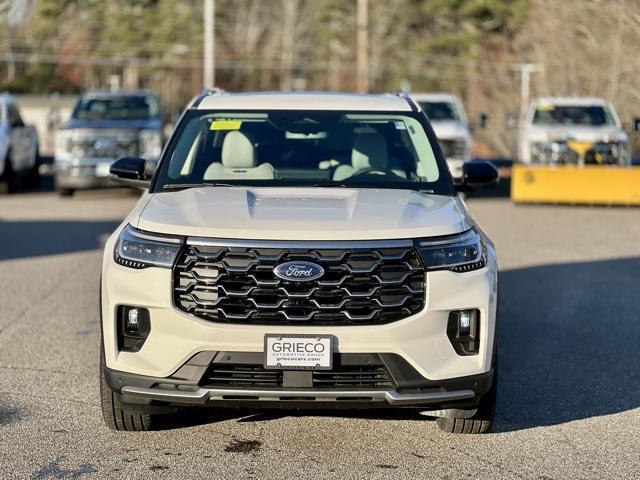 new 2025 Ford Explorer car, priced at $59,760