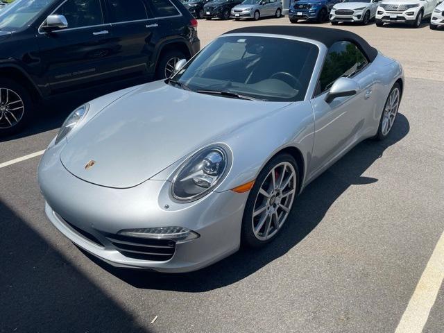 used 2015 Porsche 911 car, priced at $84,900