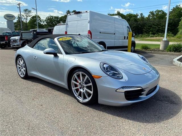 used 2015 Porsche 911 car, priced at $82,900