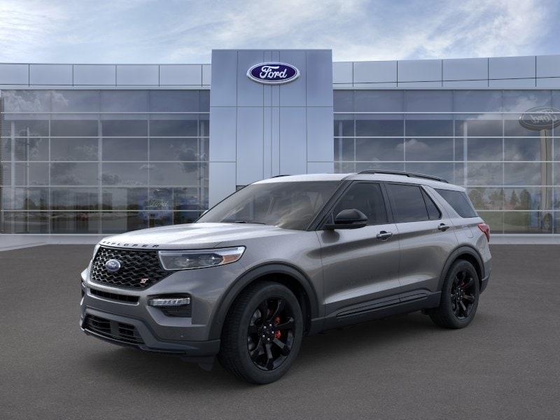 new 2024 Ford Explorer car, priced at $59,500