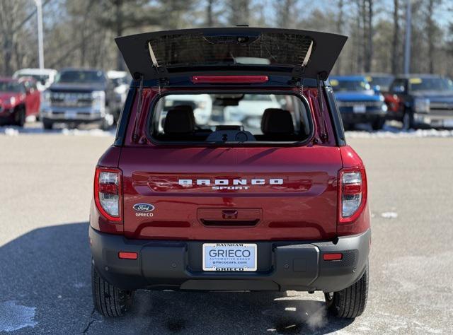 new 2025 Ford Bronco Sport car, priced at $38,230