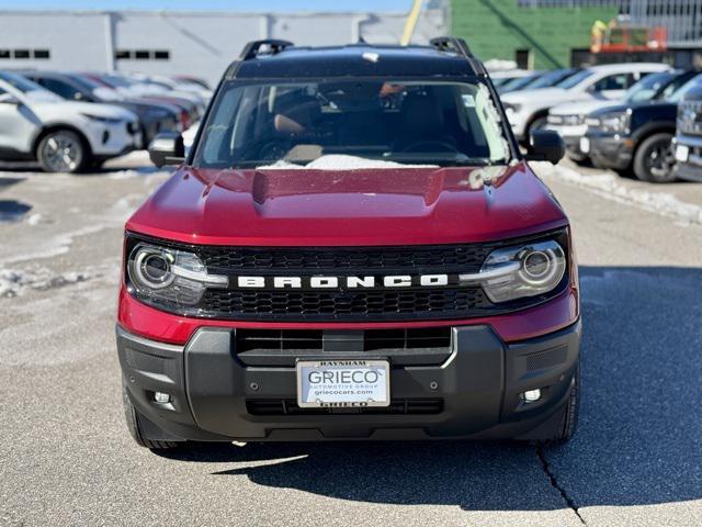 new 2025 Ford Bronco Sport car, priced at $38,230