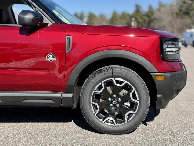 new 2025 Ford Bronco Sport car, priced at $38,230