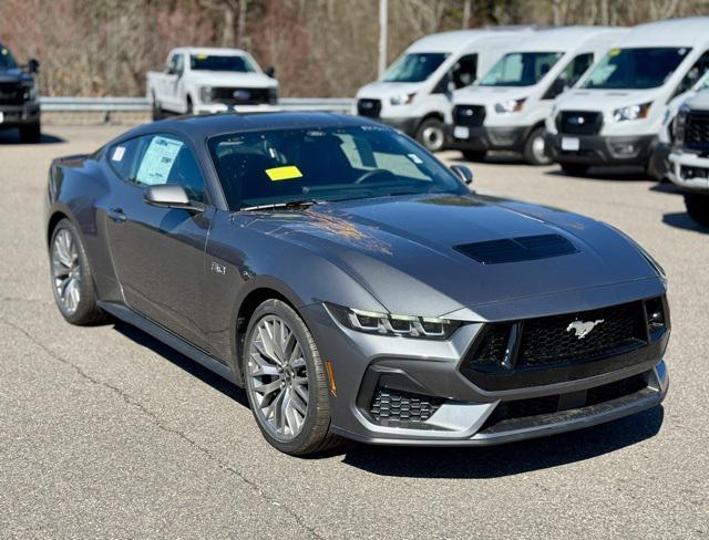 new 2025 Ford Mustang car, priced at $59,615