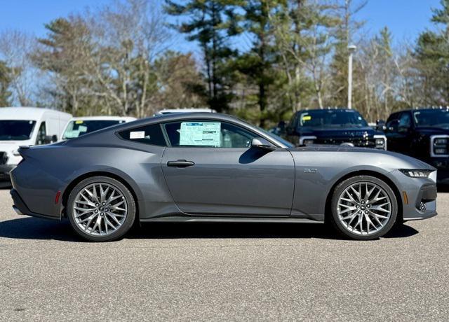 new 2025 Ford Mustang car, priced at $59,615