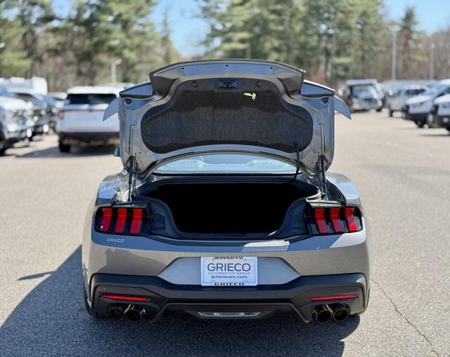 new 2025 Ford Mustang car, priced at $59,615