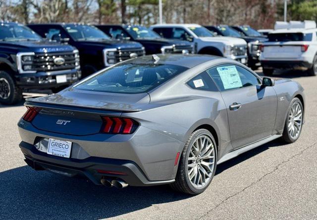 new 2025 Ford Mustang car, priced at $59,615