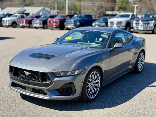 new 2025 Ford Mustang car, priced at $59,615