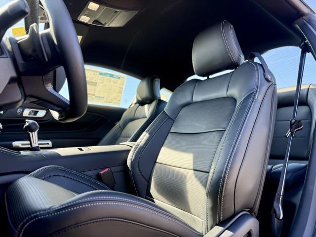 new 2025 Ford Mustang car, priced at $59,615
