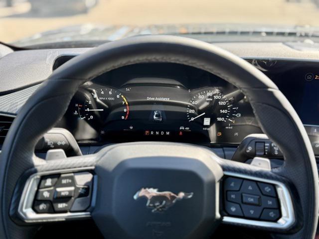 new 2025 Ford Mustang car, priced at $59,615