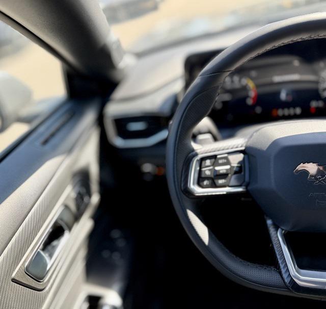 new 2025 Ford Mustang car, priced at $59,615