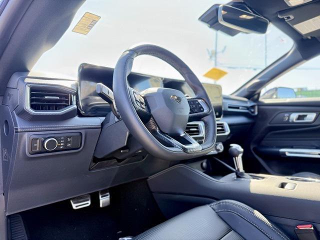 new 2025 Ford Mustang car, priced at $59,615