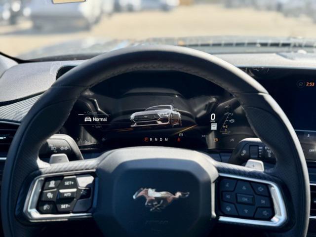 new 2025 Ford Mustang car, priced at $59,615
