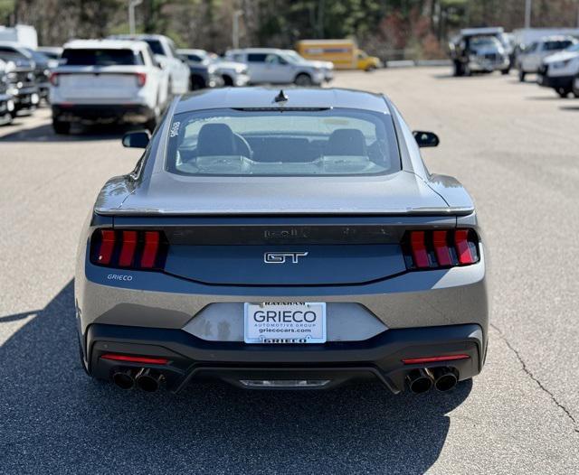 new 2025 Ford Mustang car, priced at $59,615