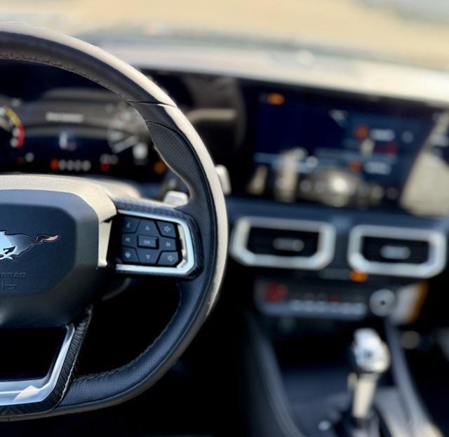 new 2025 Ford Mustang car, priced at $59,615