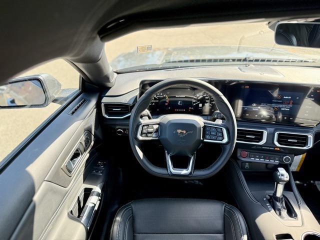 new 2025 Ford Mustang car, priced at $59,615