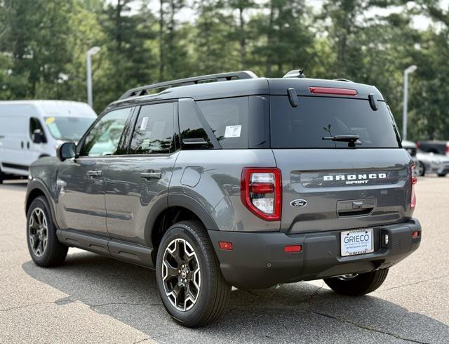 new 2025 Ford Bronco Sport car, priced at $38,500