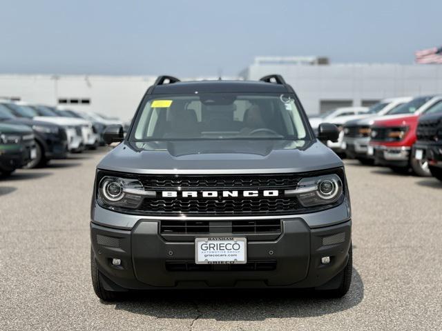 new 2025 Ford Bronco Sport car, priced at $38,500