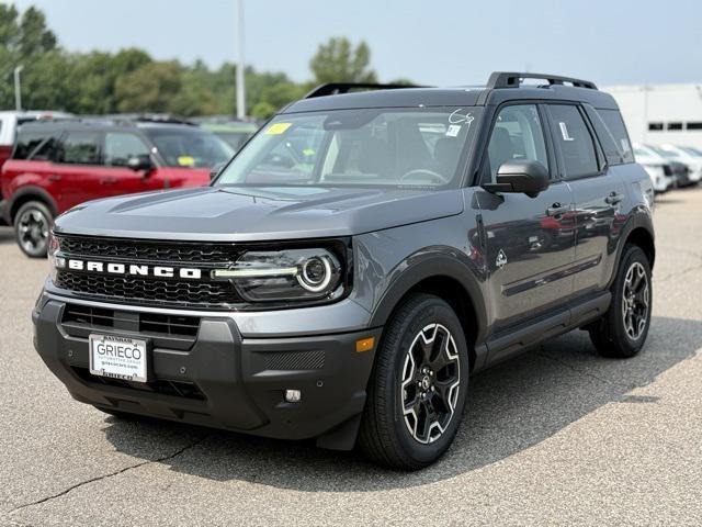 new 2025 Ford Bronco Sport car, priced at $38,500