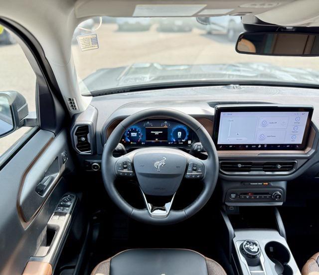 new 2025 Ford Bronco Sport car, priced at $38,500
