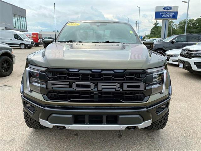 used 2024 Ford F-150 car, priced at $75,000