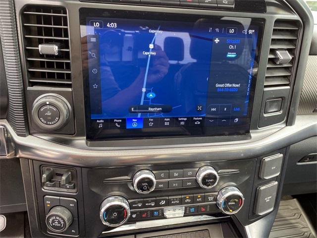 used 2024 Ford F-150 car, priced at $75,000