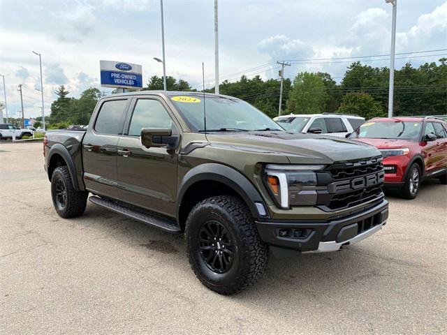 used 2024 Ford F-150 car, priced at $75,000