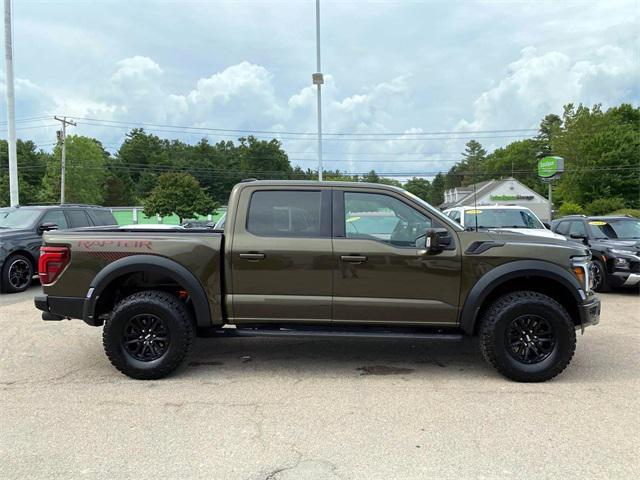 used 2024 Ford F-150 car, priced at $75,000