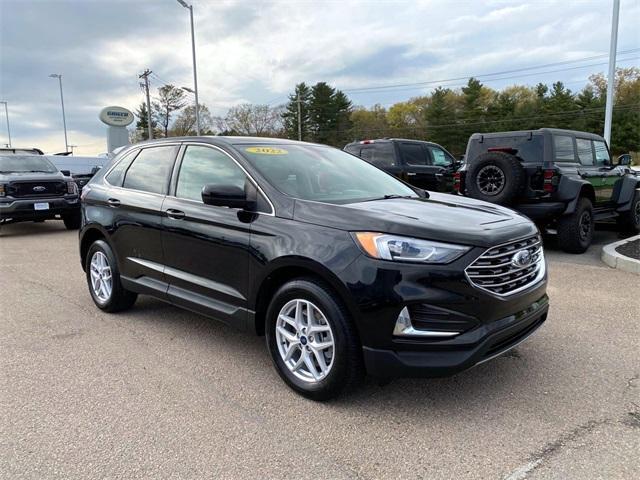 used 2022 Ford Edge car, priced at $22,750