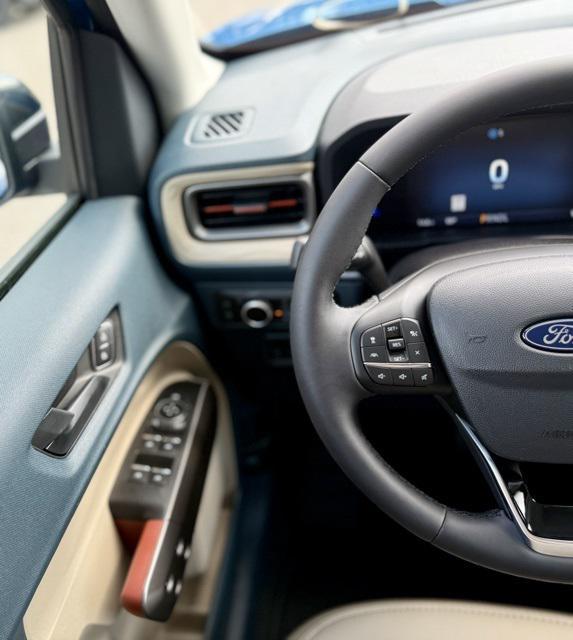 new 2025 Ford Maverick car, priced at $40,500