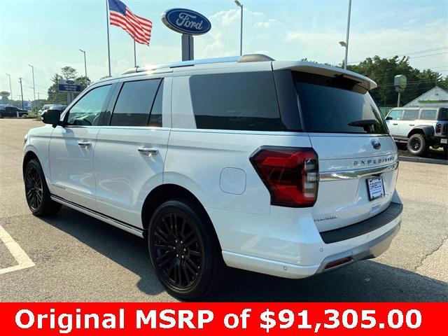 used 2024 Ford Expedition car, priced at $67,000