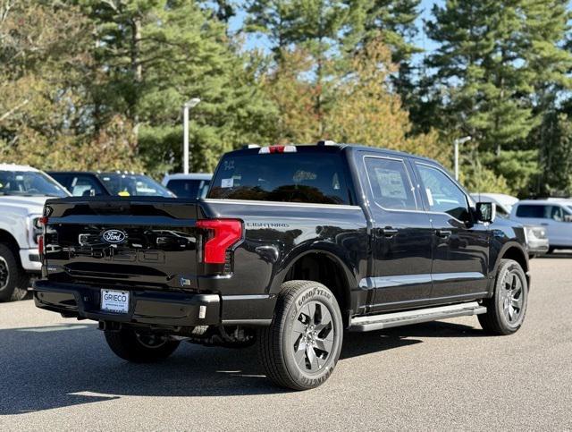 new 2025 Ford F-150 Lightning car, priced at $68,000