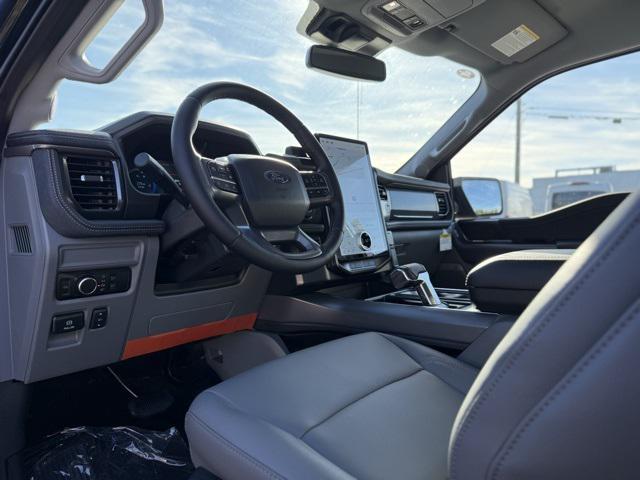 new 2025 Ford F-150 Lightning car, priced at $68,000